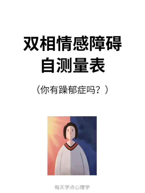 双相情感障碍自评量表,你了解多少。