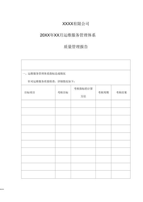 工程维修项目报告解读:品质保障与智慧运维的完美融合