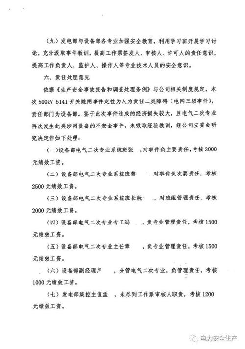 跳闸维修过程报告